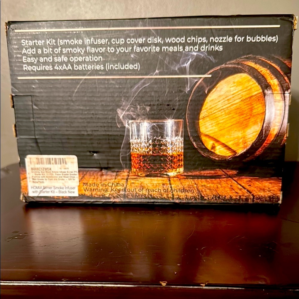 Homia Smoking Infuser - Picture 2 of 11